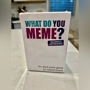 What Do You Meme? Party game ~ New In Sealed Box